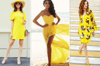 Yellow Dresses, Evening Gowns, CockTails, And Everything In Yellow