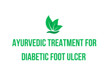 What is the best treatment for diabetic foot ulcer in ayurveda?