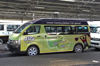 Mobile Media: Vehicle Branding in Dubai
